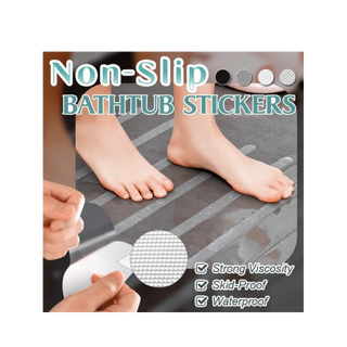 5pcs Anti-slip Strips Safety Shower Treads Stickers 